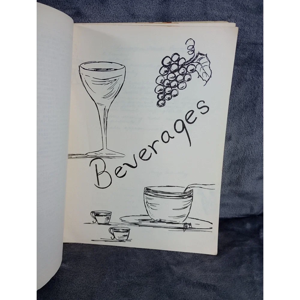 V Corps Wives Club Frankfurt, Germany Cookbook 1979 Terrace‎ Club US Army